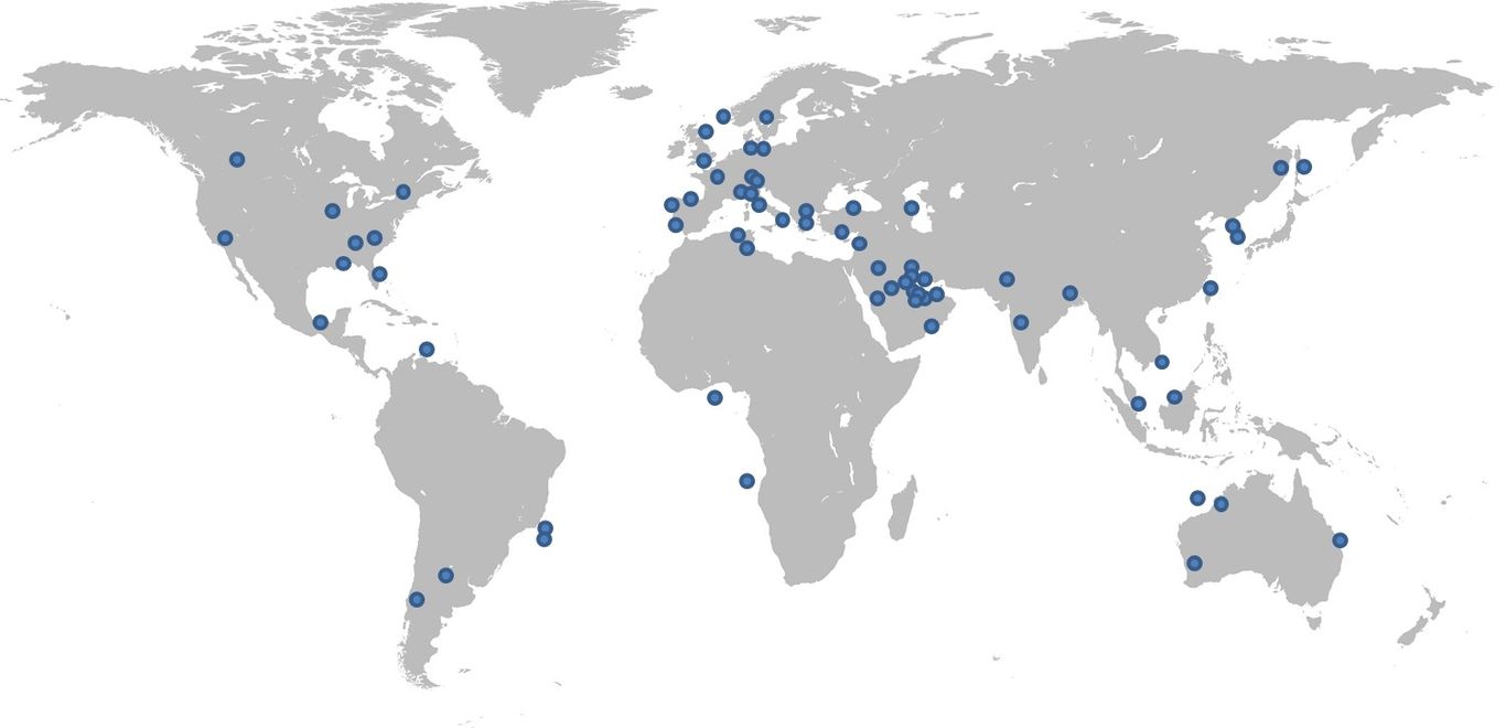 Field Experience Map